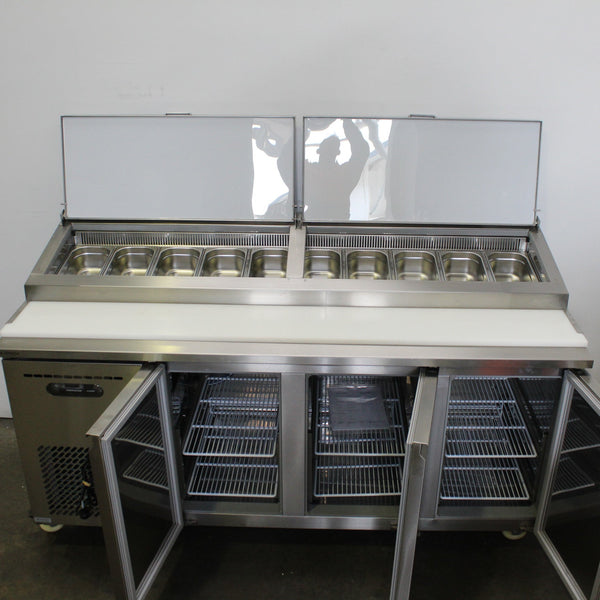 Koldtech PM-3-1885-BWL Pizza Prep Bench (4)