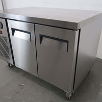 FSM DCF1200SD 2 Door Fridge/Freezer (2)