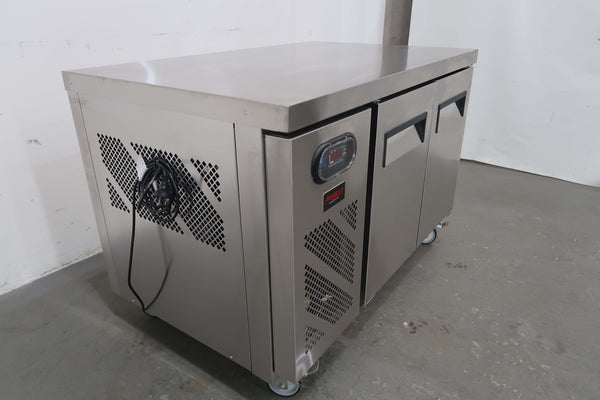 FSM DCF1200SD 2 Door Fridge/Freezer (4)