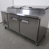 FSM PB1875P Pizza Prep Bench (2)