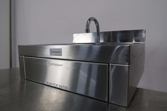 Stoddart Stainless Steel Sink With Tap (2)