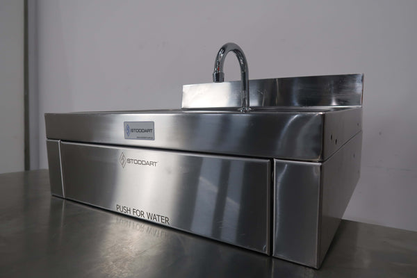 Stoddart Stainless Steel Sink With Tap (2)