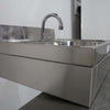 Stoddart Stainless Steel Sink With Tap (4)