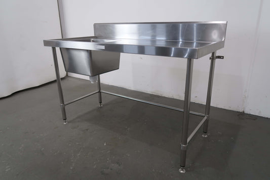 Simply Stainless - Stainless Steel Bench (2)
