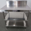Stainless Steel Bench With Splashback (3)