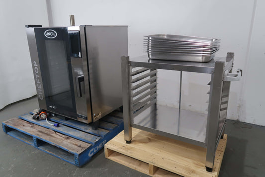 Unox XEVC-1011-EPR 10 Tray Combi Oven (2)