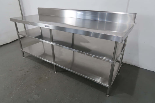Simply Stainless - Stainless Steel Bench (2)