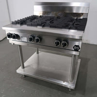 B+S BT-SB6 6 Burner Cooktop (2)