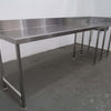 Stainless Steel Sink Bench & Splashback (4)
