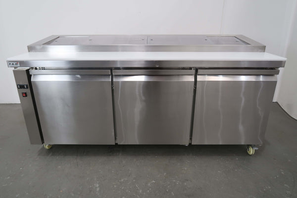 FED PWB200 Pizza Prep Bench (3)