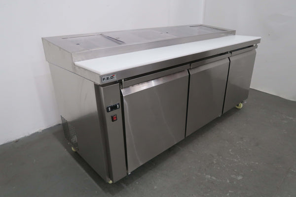 FED PWB200 Pizza Prep Bench (4)