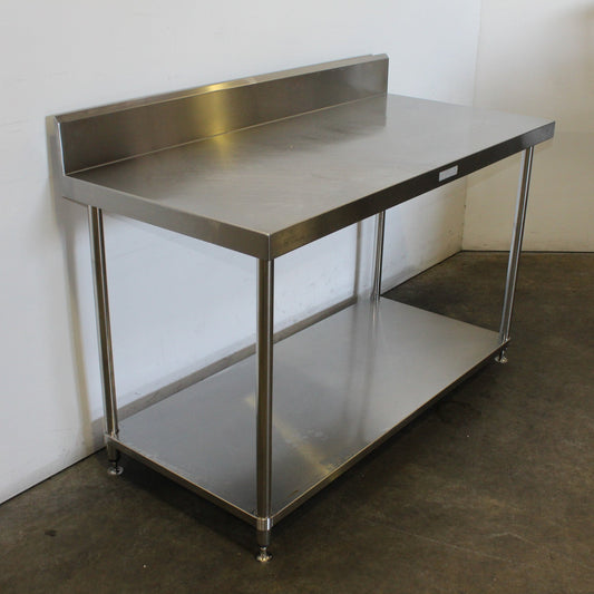 Simply Stainless Bench w/Splashback (2)