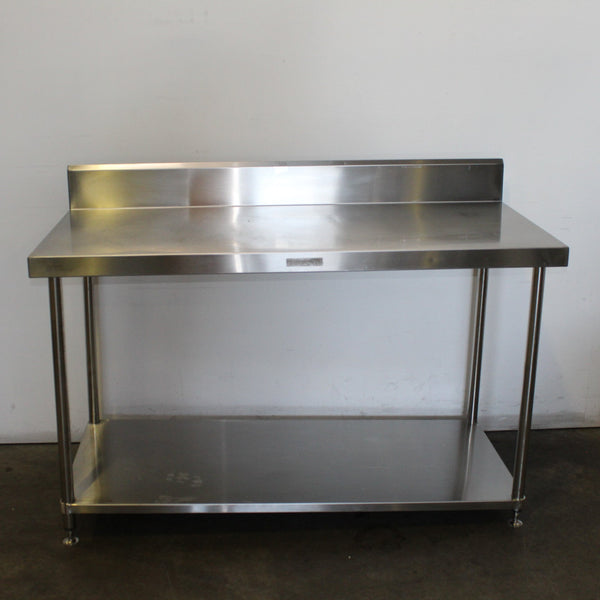 Simply Stainless Bench w/Splashback (3)