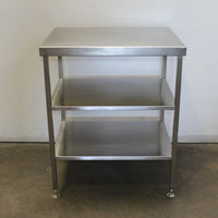 Stainless Steel Bench 750x600 (2)