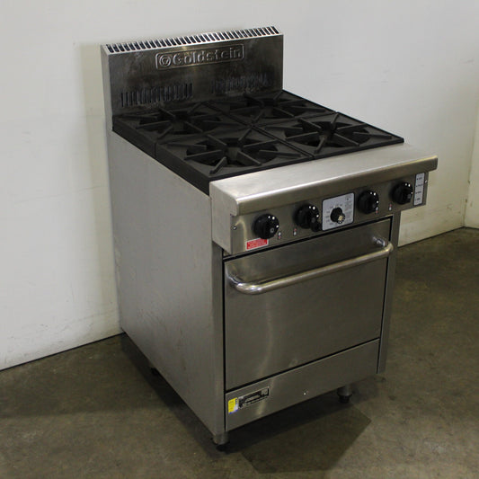 Goldstein PF-4-20 4 Burner Range Oven (2)