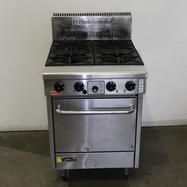 Goldstein PF-4-20 4 Burner Range Oven (3)
