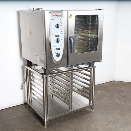 Rational CM61 9 Tray Combi Oven (2)