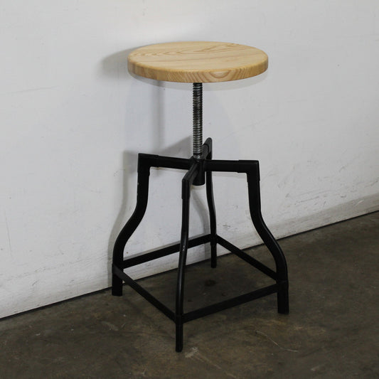 Industry Stool Ottoman 34cm x 4 (1)