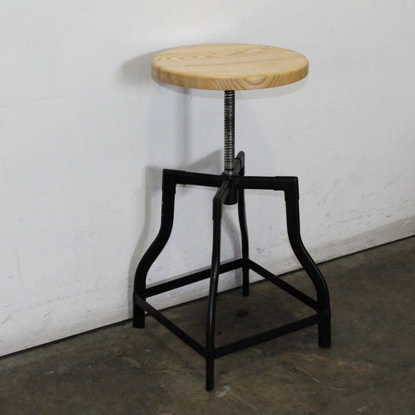 Industry Stool Ottoman 34cm X 4 (1)