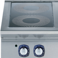 Electrolux ZIRTE1 2 Burner Cooktop