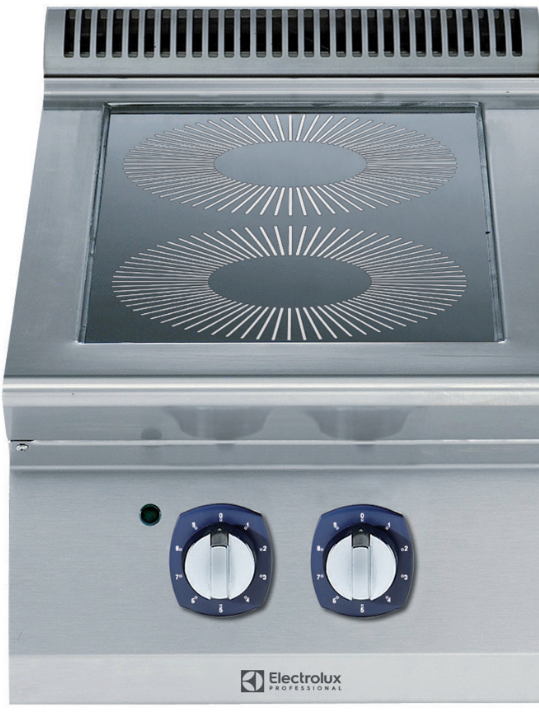 Electrolux ZIRTE1 2 Burner Cooktop