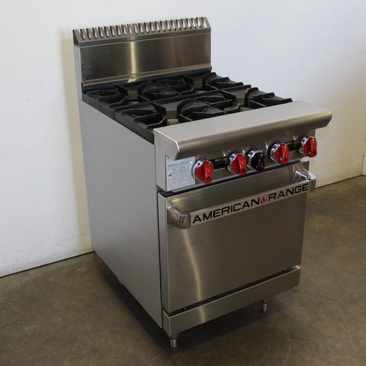 American Range AAR.4B 4 Burner Range Ove (2)