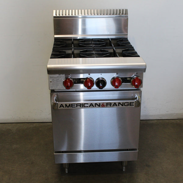 American Range AAR.4B 4 Burner Range Ove (3)