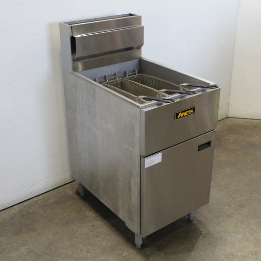 Anets SLG100 Single Pan Fryer (2)