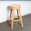 4 x Wooden Bar Stools (2)