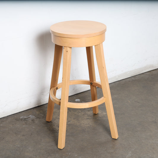 4 x Wooden Bar Stools (2)