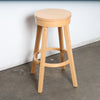4 x Wooden Bar Stools (2)