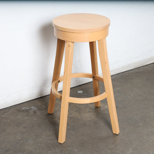 4 x Wooden Bar Stools (2)