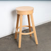 4 x Wooden Bar Stools (2)