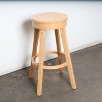 4 x Wooden Bar Stools (2)
