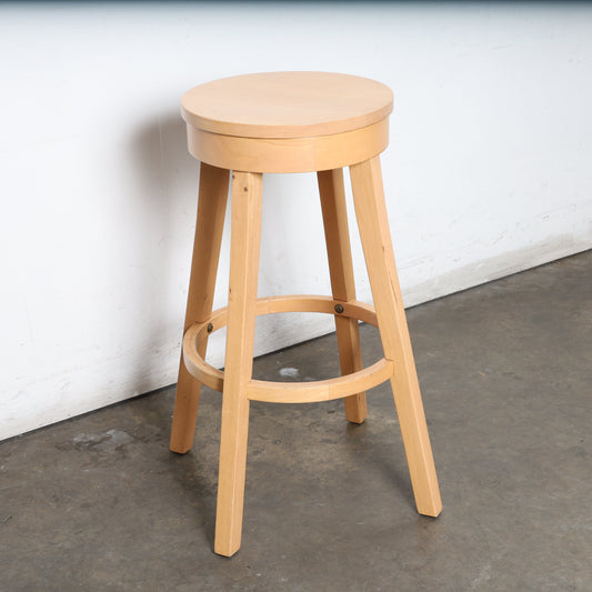 4 x Wooden Bar Stools (2)
