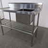 Sink Bench With Splashback (2)