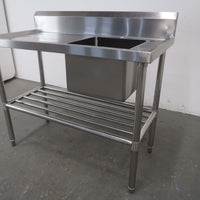 Sink Bench With Splashback (2)