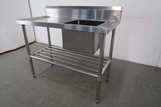 Sink Bench With Splashback (2)