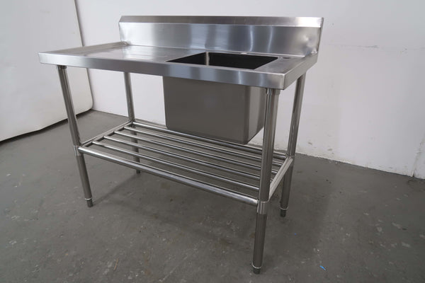 Sink Bench With Splashback (2)