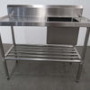 Sink Bench With Splashback (3)