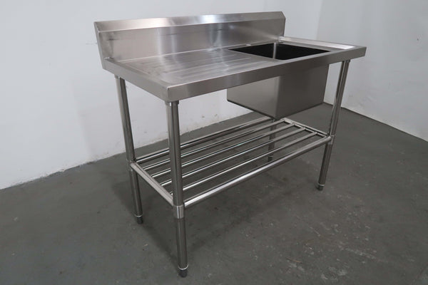 Sink Bench With Splashback (4)