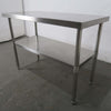 Stainless Steel Bench (2)