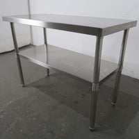Stainless Steel Bench (2)