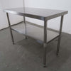 Stainless Steel Bench (2)