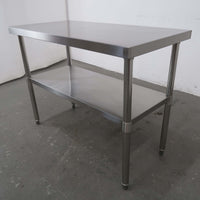Stainless Steel Bench (2)