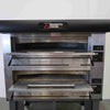 Moretti Forni P110GC/A2 2 Deck Pizza Ove (5)