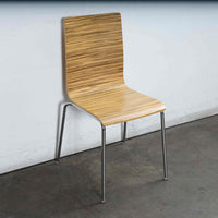 Wooden Dining Chairs x 8 (2)
