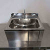 Hand Free Knee Operated Basin (2)