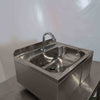 Hand Free Knee Operated Basin (4)