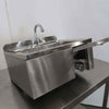 Hand Free Knee Operated Basin (7)